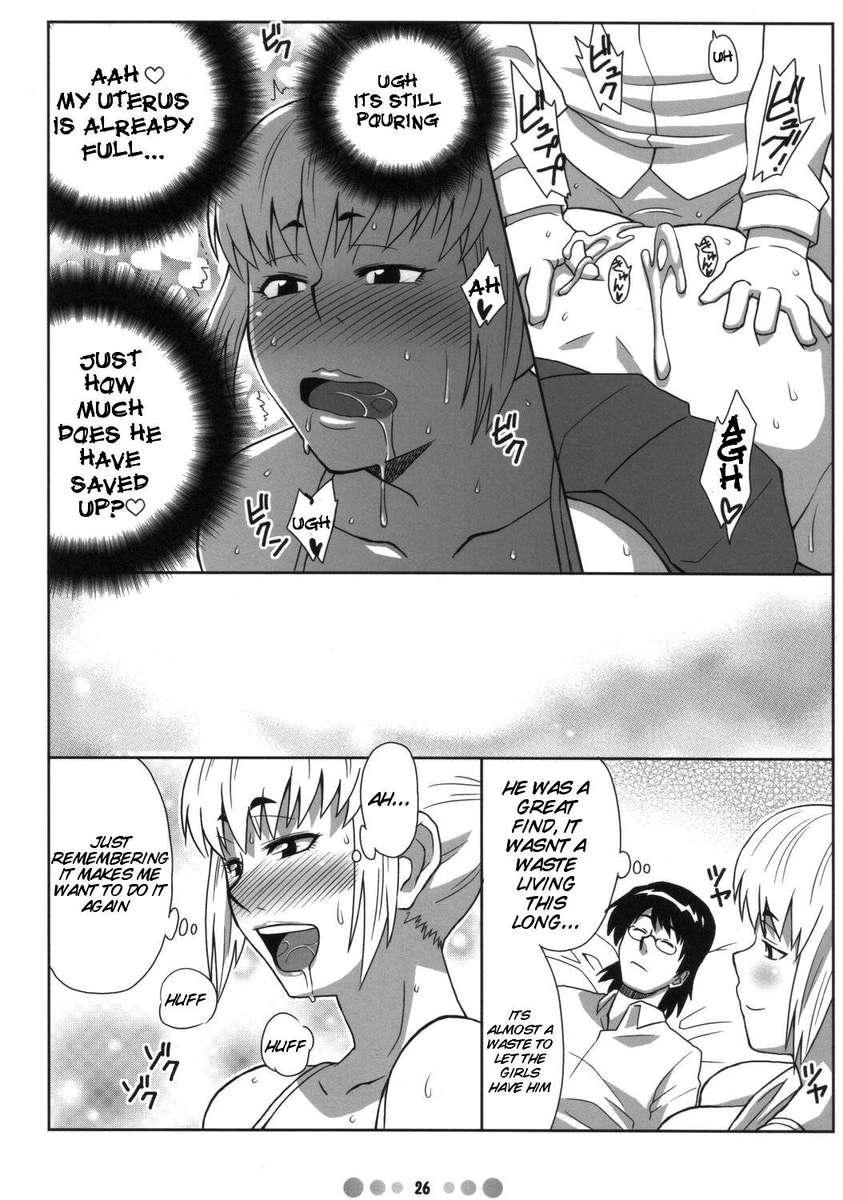 Zettai Karen Children Dj - Zettai Karen Syoujyo Q Chapter 1000 Page 25